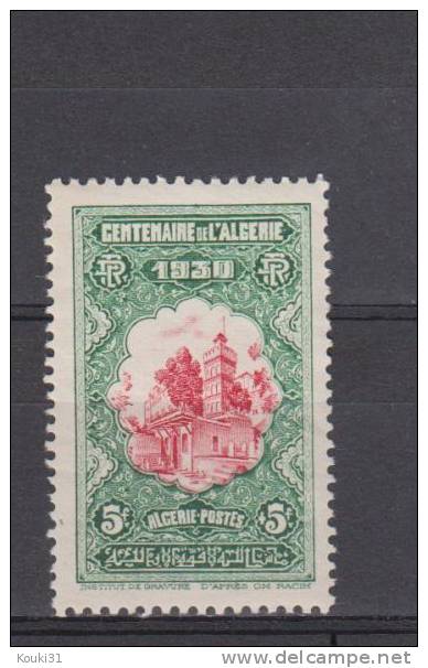 Algérie YT 99 * : Mosquée - Unused Stamps