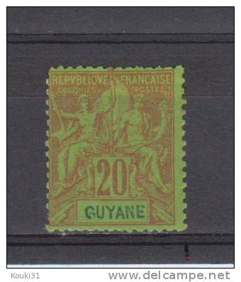 Guyane YT 36 * : Type Groupe - Neufs