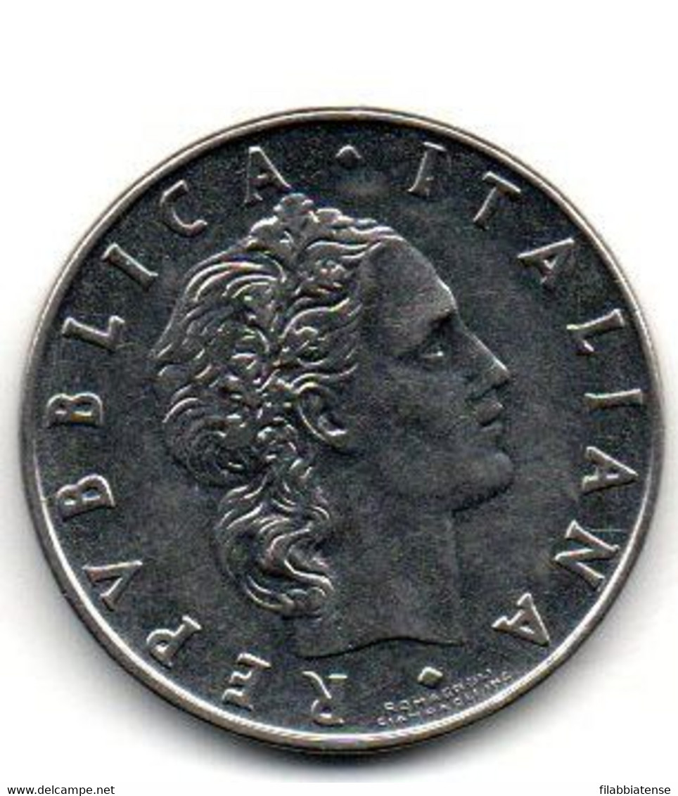 1972 - Italia 50 Lire    ----- - 50 Lire