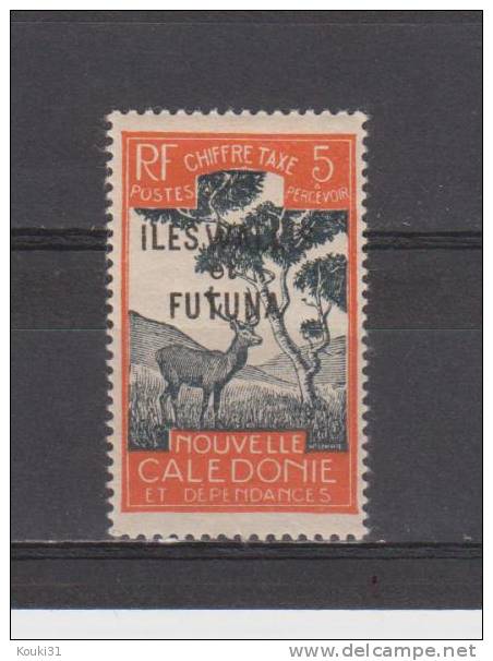 Wallis Et Futuna YT Taxe 13 * : Cerf Et Niaouli - Postage Due