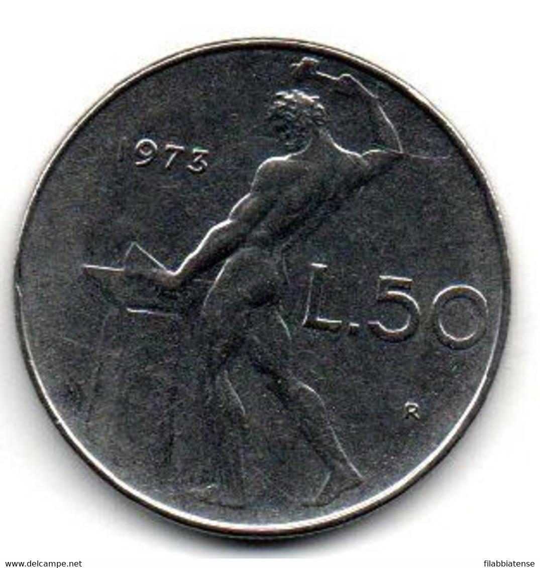 1973 - Italia 50 Lire    ----- - 50 Lire