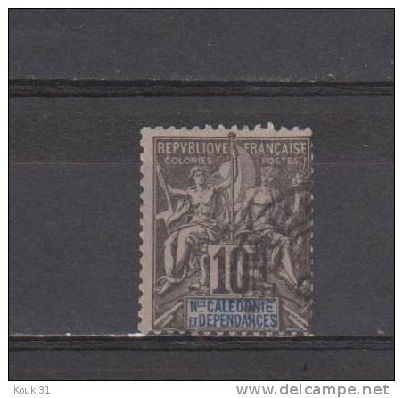 Nouvelle-Calédonie YT 45 Obl - Used Stamps