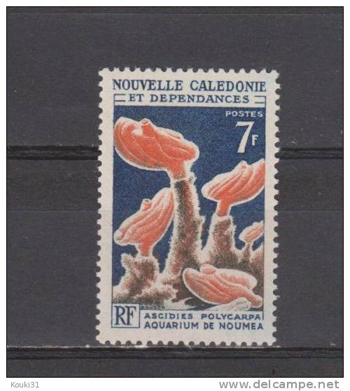 Nouvelle-Calédonie YT 322 ** : Aquarium De Nouméa - 1964 - Nuovi