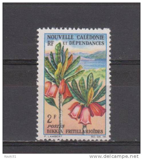 Nouvelle-Calédonie YT 315 ** : Fleur - 1964 - Neufs