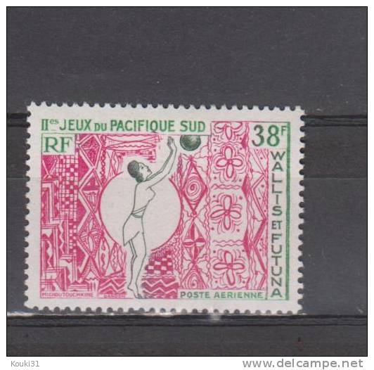 Wallis Et Futuna YT PA 30 * : Jeux Du Pacifique-Sud - 1966 - Unused Stamps