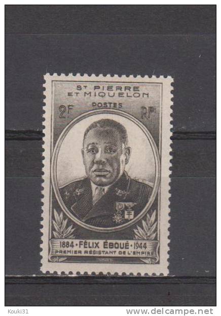 SPM YT 323 ** : Gouverneur Général - 1945 - Unused Stamps