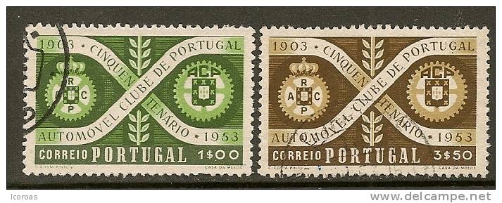 1953 - Automóvel Clube De Portugal - ACP - Gebraucht