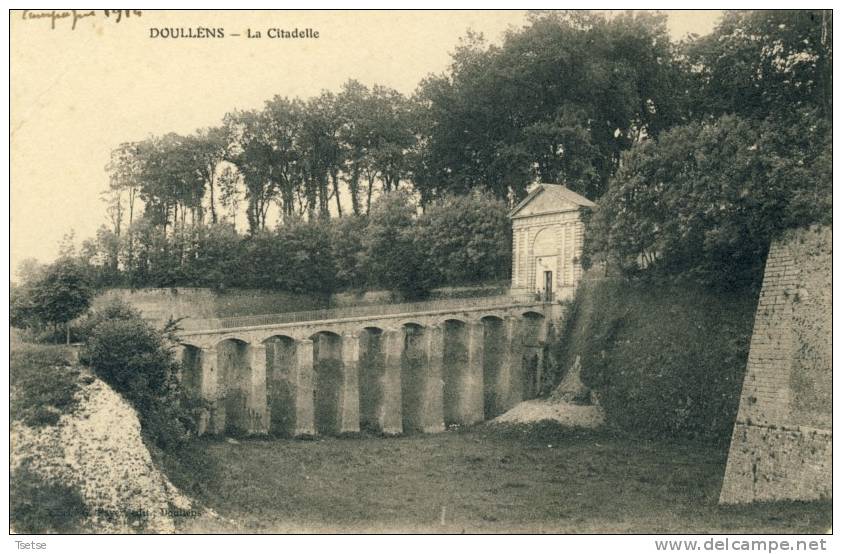 Doullens - La Citadelle  -1914 - Doullens