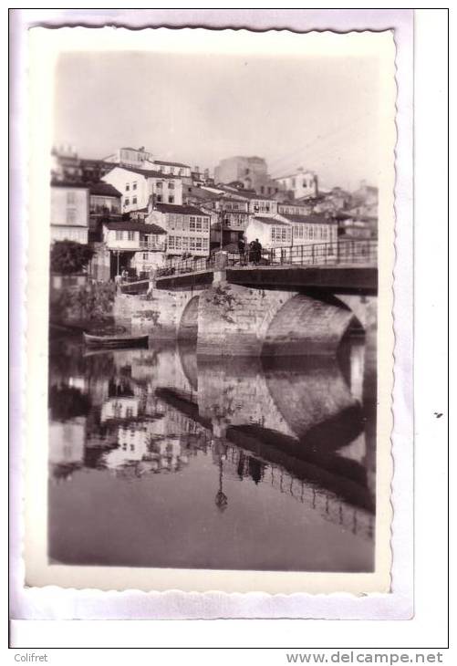 La Coruna              Betanzos        Puente Viejo - La Coruña