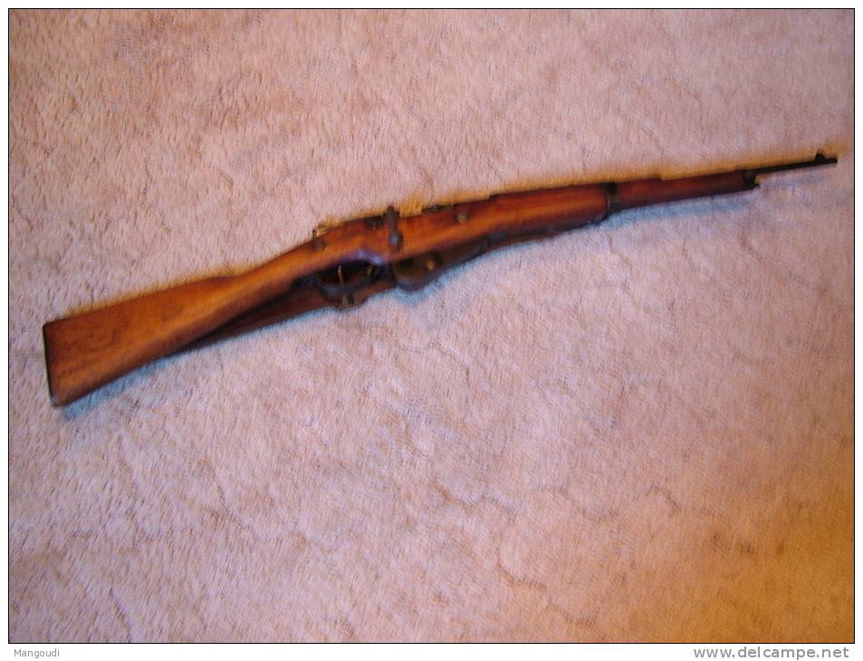 Mousqueton Modèle 1892 Modifié 1916 - Armes Neutralisées