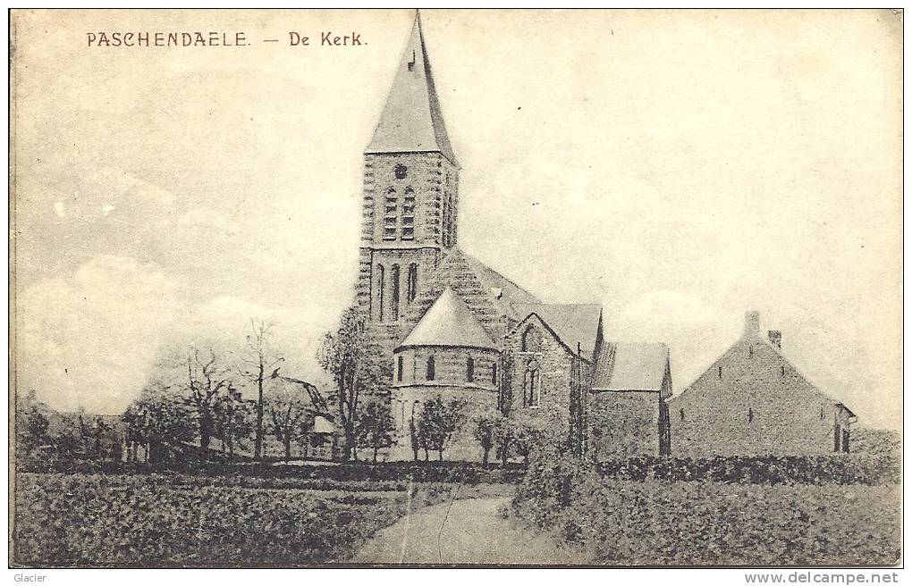 PASCHENDAELE - De Kerk - Zonnebeke