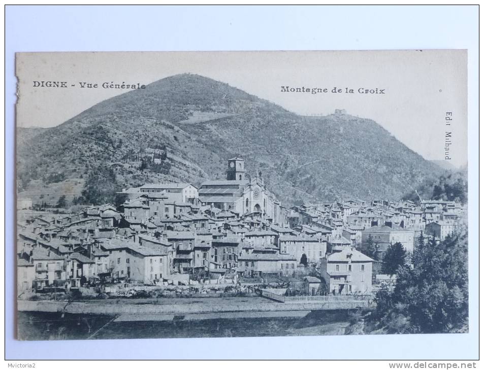 DIGNE LES BAINS - Vue Générale - Digne