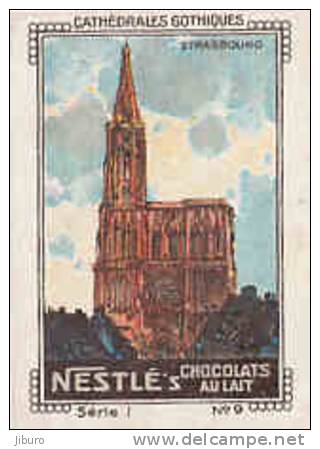 Image / Cathédrales Gothiques - Strasbourg / ( Cathédrale Gothique Monument ) / IM K-26/7 - Nestlé