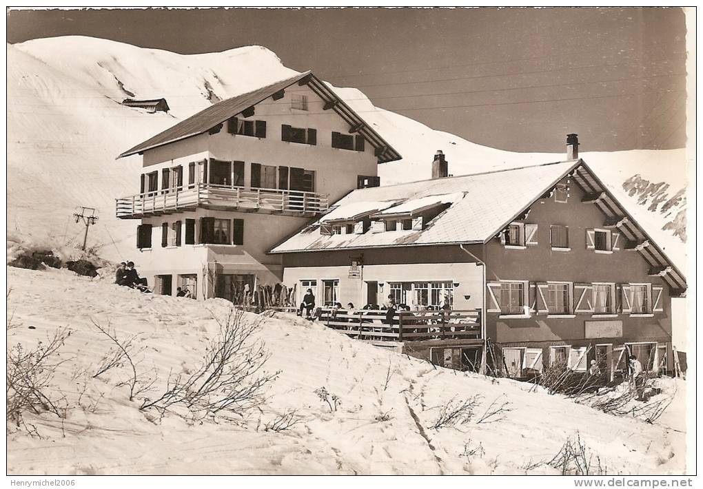 Savoie - Fontcouverte Toussuire - Hotel Augert " Les Arcosses" En 1961, Ed Photo Vincent - Autres & Non Classés