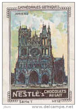 Image / Cathédrales Gothiques - AMIENS / ( Cathédrale Gothique Monument ) / IM K-26/7 - Nestlé