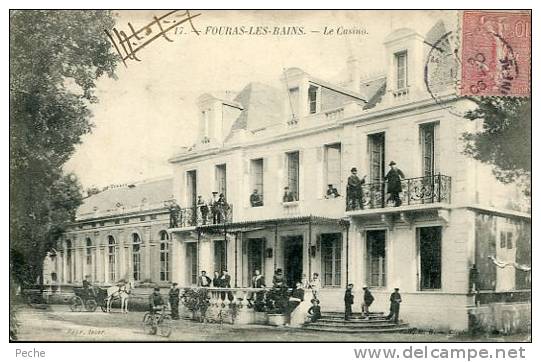 N°15112 -cpa Fouras Les Bains -le Casino- - Casino