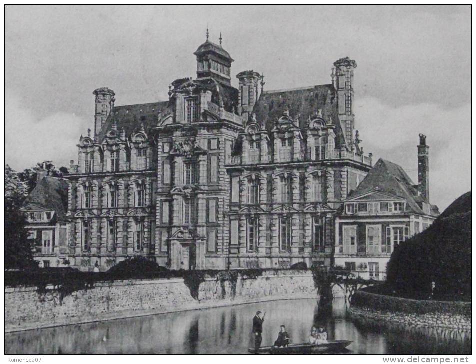 BEAUMESNIL (Eure) - Le Château Et Le Donjon - Voyagée Le 15 Décembre 1905 - Beaumesnil