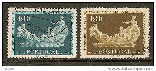 1954- Secretaria De Estado Dos Negócios Da Fazenda - Used Stamps