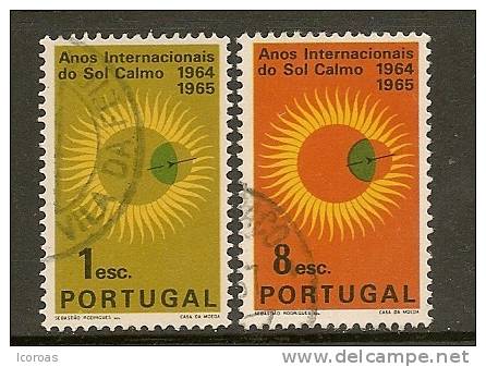 1964 - International Year Of The Quiet Sun - Used Stamps