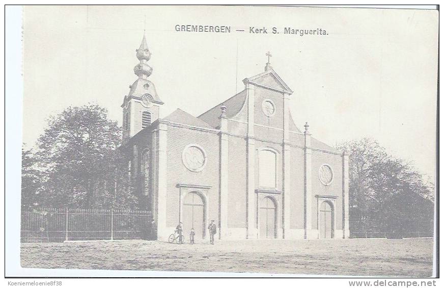 GREMBERGEN - KERK S. MARGUERITA - Altri & Non Classificati