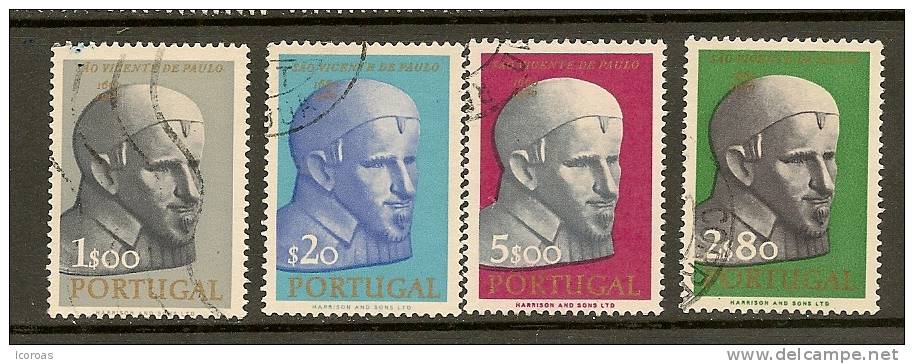 1963 - S. Vicente De Paulo - Used Stamps