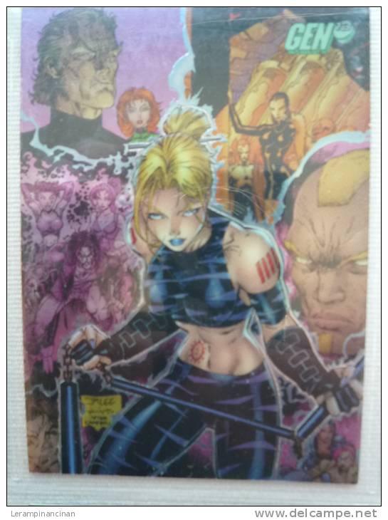 TRADING CARD GEN 13 N° 122 ISSUE # 7 ON SALE DATE : JANUARY 1996 - Other & Unclassified