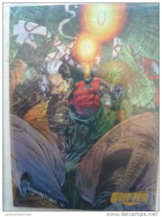 TRADING CARD GRIFTER N° 128 ISSUE # 4 ON SALE DATE : SEPTEMBER 1995 - Other & Unclassified