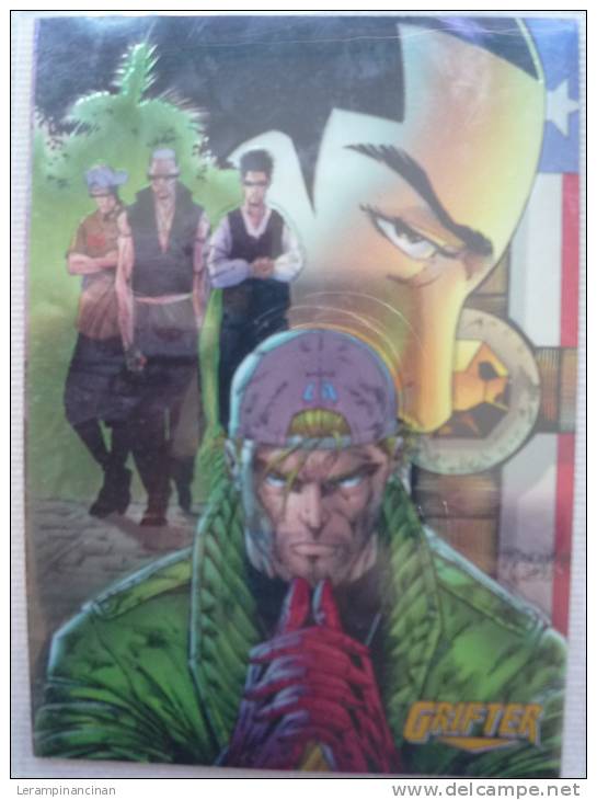 TRADING CARD GRIFTER N° 131 ISSUE # 7 ON SALE DATE : DECEMBER 1995 - Altri & Non Classificati