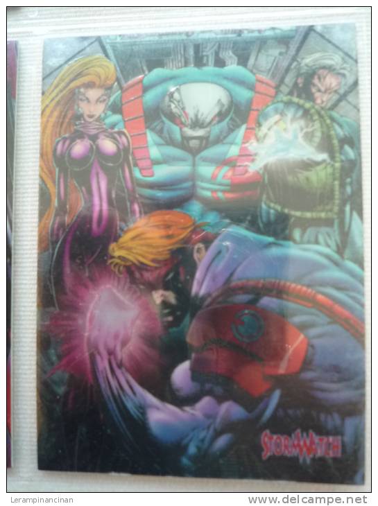 TRADING CARD STORMWATCH N° 140 ISSUE # 23 ON SALE DATE : JUNE 1995 - Altri & Non Classificati