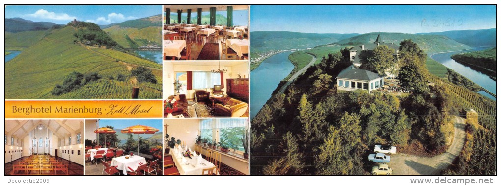 B34810 Berghotel Marienburg Zell Mosel Used Perfect Shape - Zell