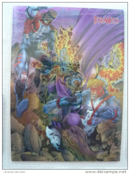 TRADING CARD STORMWATCH N° 145 ISSUE # 27 ON SALE DATE : AUGUST 1995 - Andere & Zonder Classificatie