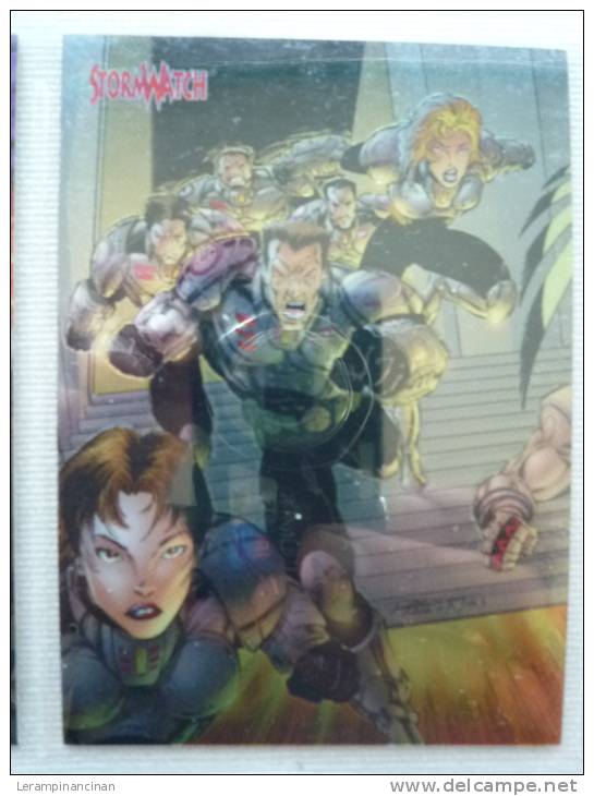 TRADING CARD STORMWATCH N° 147 ISSUE # 29 ON SALE DATE : NOVEMBER 1995 - Autres & Non Classés