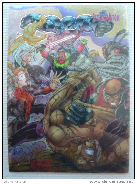 TRADING CARD STORMWATCH N° 150 ISSUE # 32 ON SALE DATE : JANUARY 1996 - Other & Unclassified