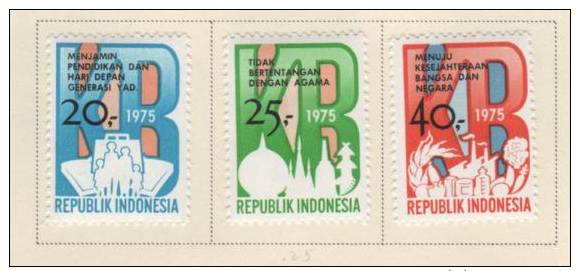 INDONESIA...1975...mh...Cat  Val =3.75 - Indonesië