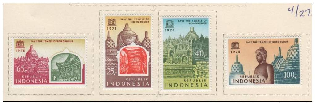 INDONESIA...1975...mh...Cat Val =27.85 - Indonesia