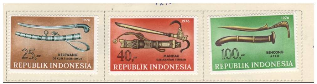 INDONESIA...1976...mh...Cat Val =7.25 - Indonesië