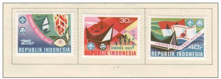 INDONESIA...1976...mh...Cat   Val =5.35 - Indonesië