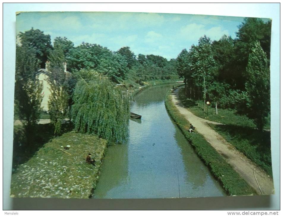 D 77 - Villeparisis - Le Canal - Villeparisis