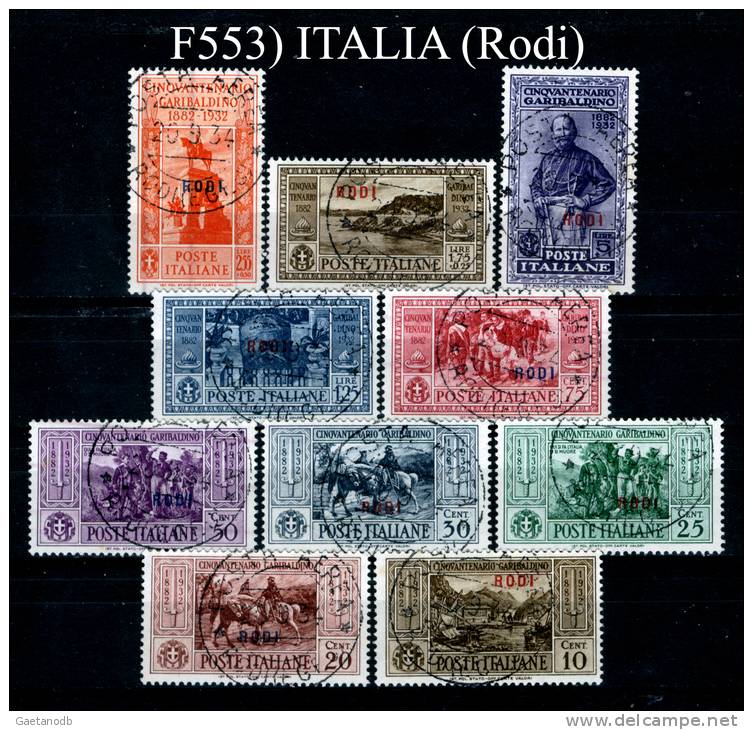 Italia-F00553 - Ägäis (Rodi)