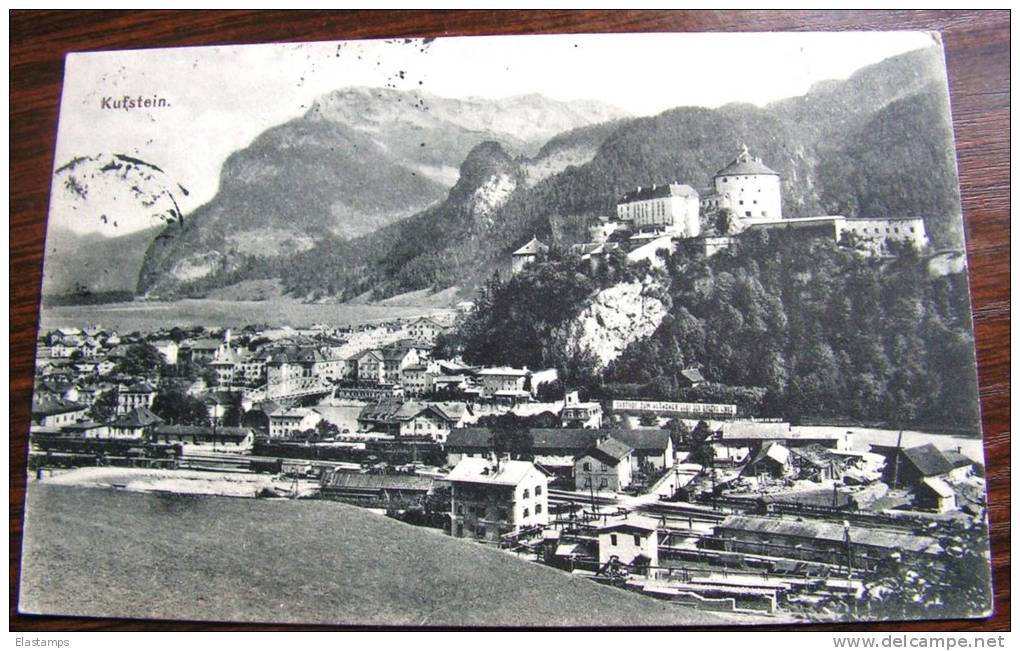 == Kufstein 1906 - Kufstein