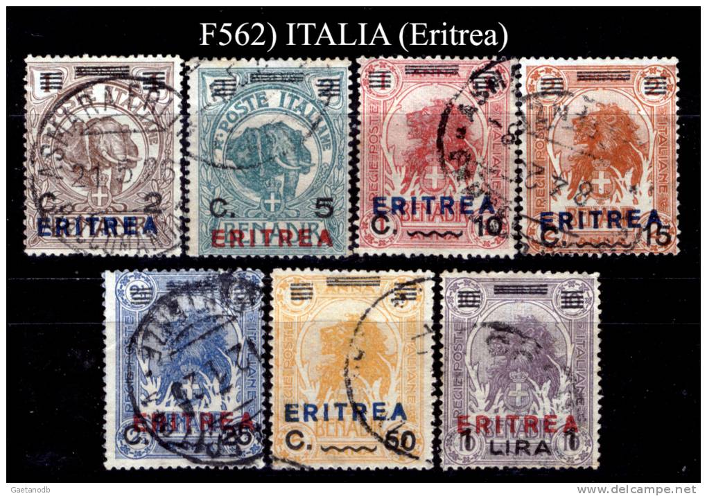 Italia-F00562 - Eritrea