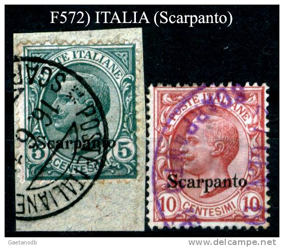 Italia-F00572 - Egeo (Scarpanto)