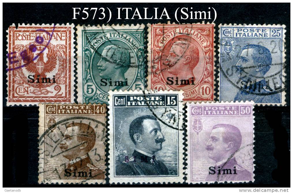 Italia-F00573 - Ägäis (Simi)