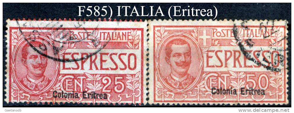 Italia-F00585 - Eritrea