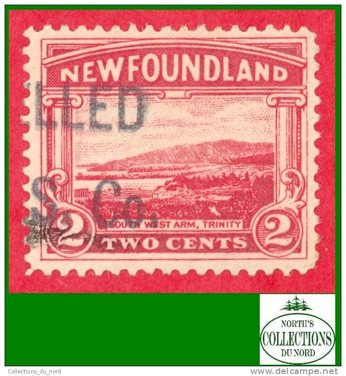 Canada Newfoundland # 132 Scott - Unitrade - O - 2 Cents - Trinity - Dated: 1923-24 - 1908-1947