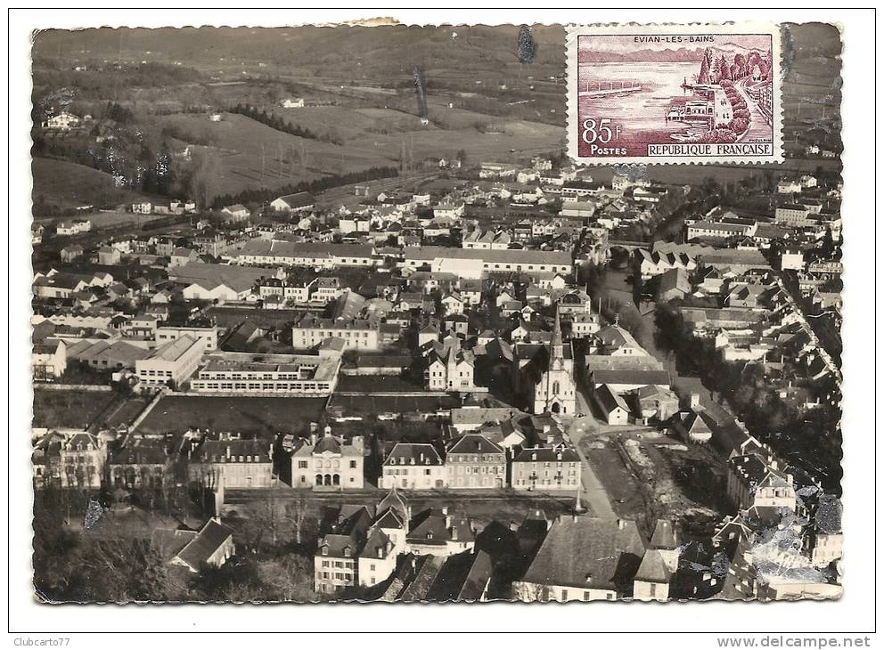 Mauléon-Licharre (64) : Vue Générale Aérienne Au Niveau Des Usines En 1958. - Mauleon Licharre