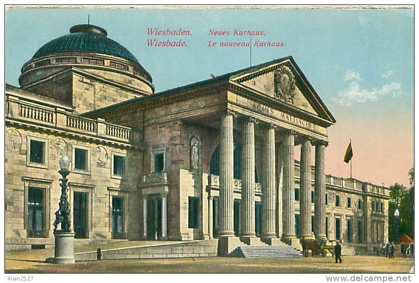 WIESBADEN - Neues Kurhaus (N. 32928) - Wiesbaden