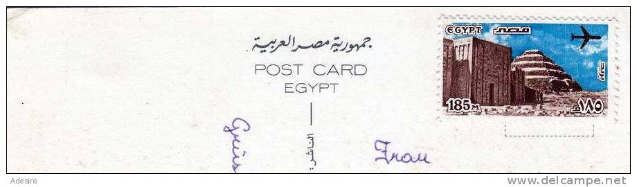CAIRO, El Tahrir Square, Karte Gelaufen, Sondermarke - Sonstige & Ohne Zuordnung