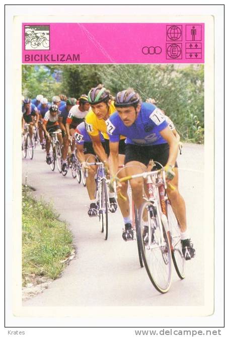 Svijet Sporta Cards - Cycling  289 - Cyclisme