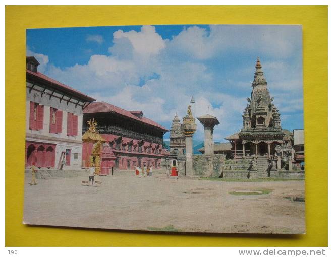 Bhaktapur Durbar Square - Népal